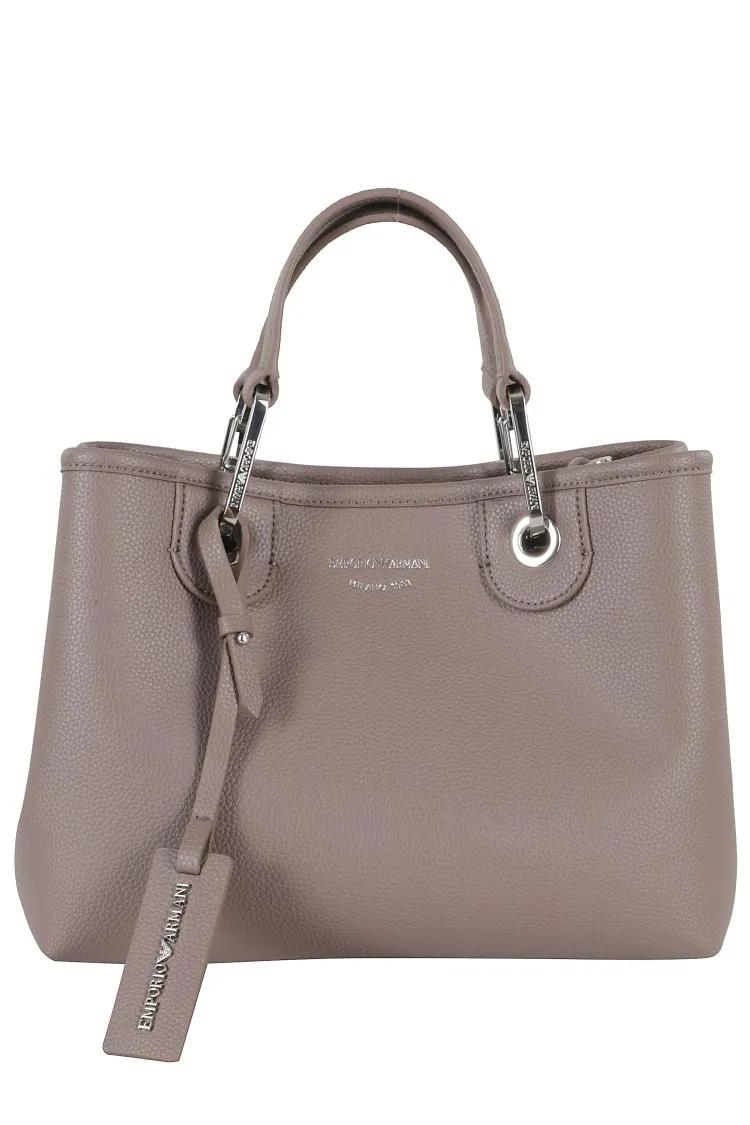 Emporio Armani Taupe Leather Tote bag 2001-A0655658