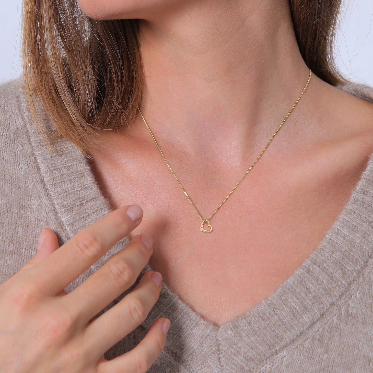 Elli 925 Sterling Silver Necklace 2004-BF-0007706-002