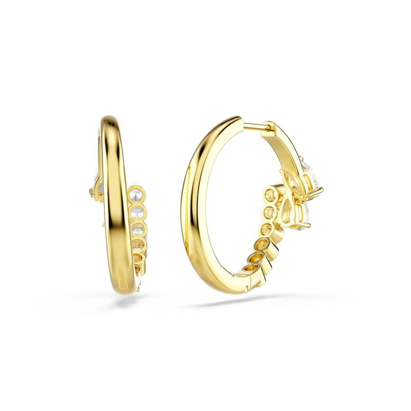 Swarovski Mesmera Attract Goudkleurige Oorringen 5761975-zoom-