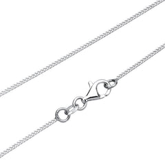 Elli 925 Sterling Silver Necklace with Diamond (0.015 ct) 2004-BF-0007687-001