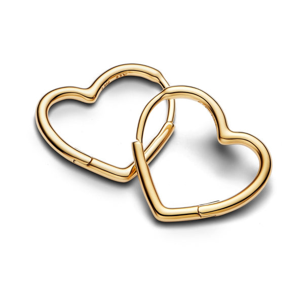 Pandora Moments 14 Karat Gold Plated Earrings 268307C00