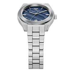 Emporio Armani Round Blue Dial Watch AR11758