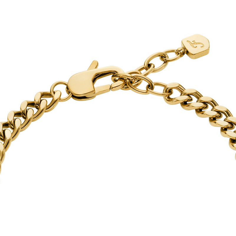 Fossil Sutton Stainless Steel Women's Bracelet JF04959710-zoom-