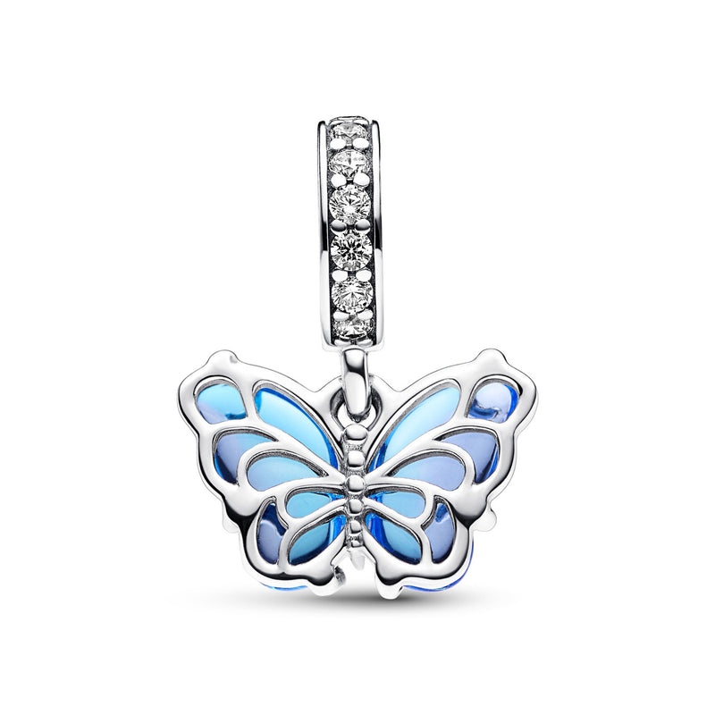 Pandora Moments 925 Sterling Silver Butterfly Charm 792698C01-zoom-