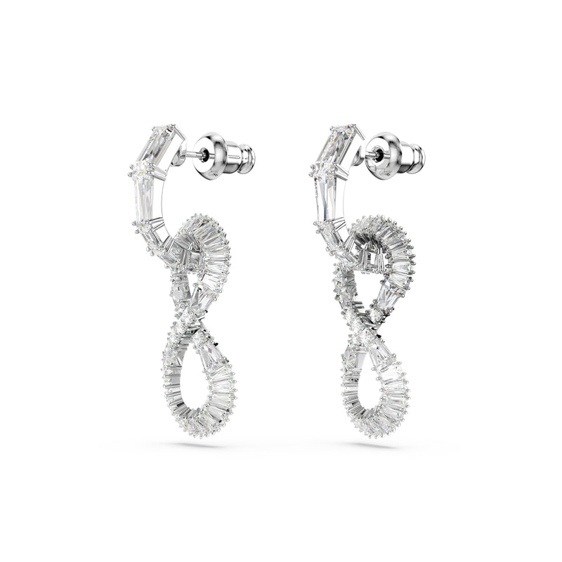 Swarovski Hyperbola Silver-coloured Drop earrings 5679793-zoom-