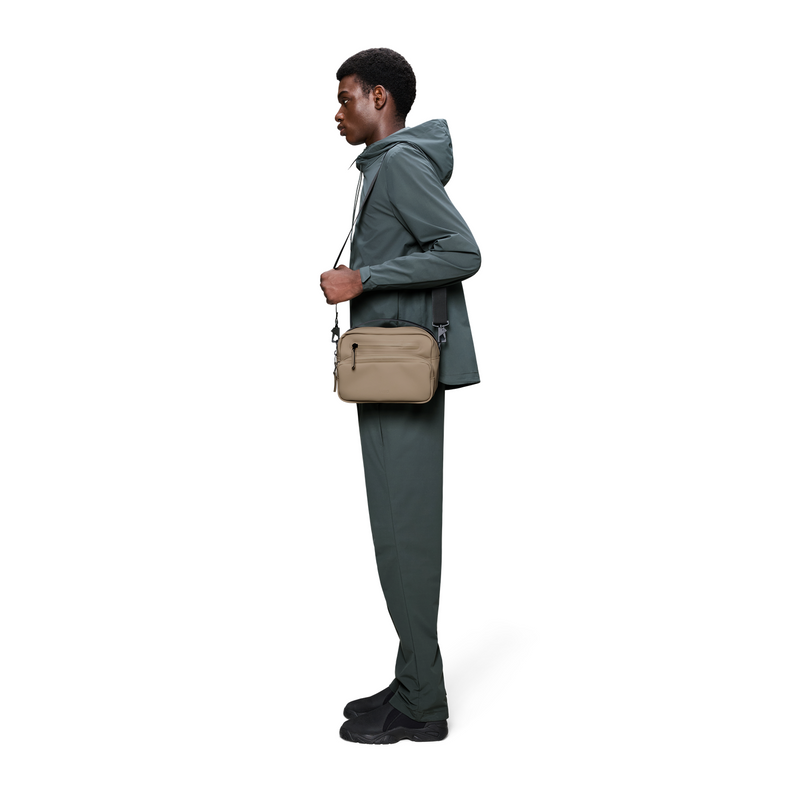 Rains Beige Cargo Box Bag R14110-133-zoom-