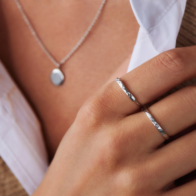 Violet Hamden Sisterhood Moonlit 925 Sterling Zilveren Ring VH33003-50 (Maat: 50)-zoom-