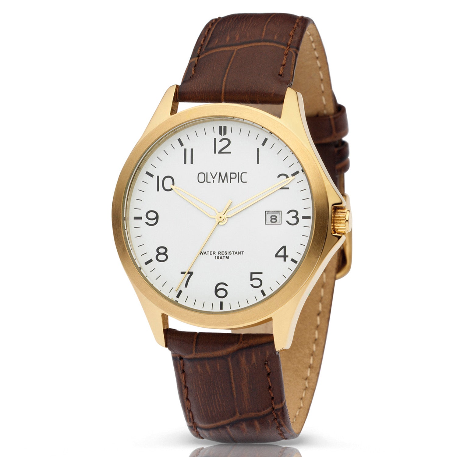 Olympic Robin Wit Heren Horloge 2002-OL72HDL002