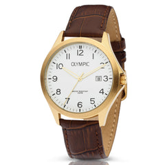 Olympic Robin Wit Heren Horloge 2002-OL72HDL002