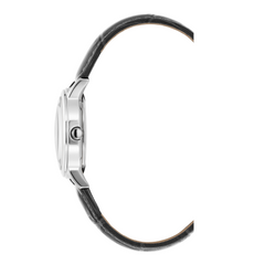 Jacques Du Manoir Genesis Ladies Silver Pattern Women's Watch JWL04901