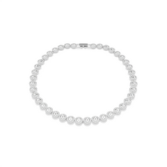 Swarovski Una Silver Coloured Necklace 5727095