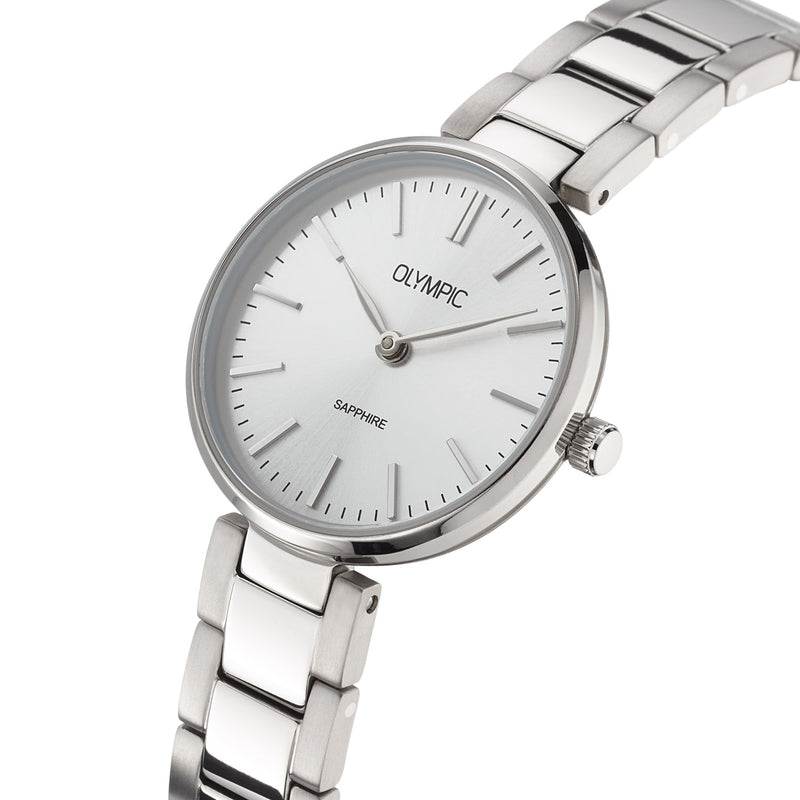 Olympic Titanium Grey Women's Watch OL80DTT003-zoom-