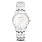 Parte Di Me Orologio rond dames horloge zilverkleurig PDM09041