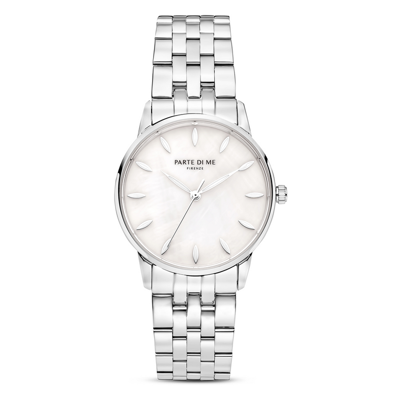 Parte Di Me Orologio rond dames horloge zilverkleurig PDM09041-zoom-