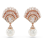 Swarovski Idyllia Roesgold-coloured Ear Studs 5689196