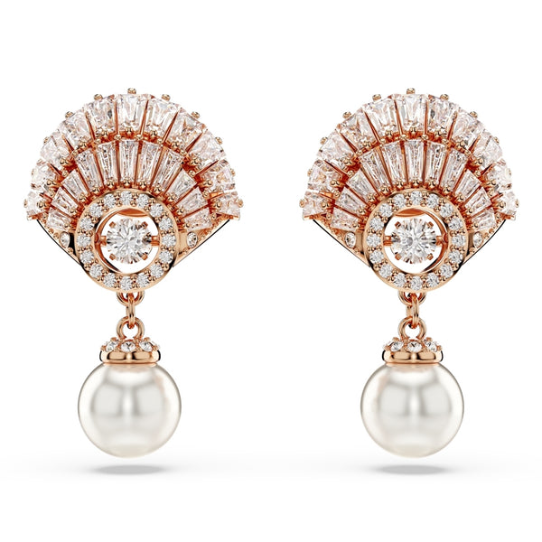 Swarovski Idyllia Roesgold-coloured Ear Studs 5689196