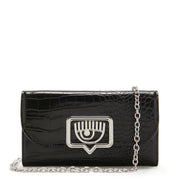 Chiara Ferragni Eyelike Black Crossbody bag 75SB4BBE-ZS728-899