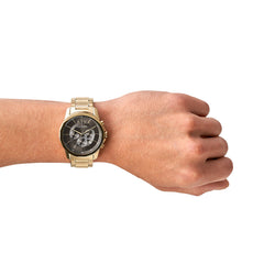 Armani Exchange Gold Watch AX1721