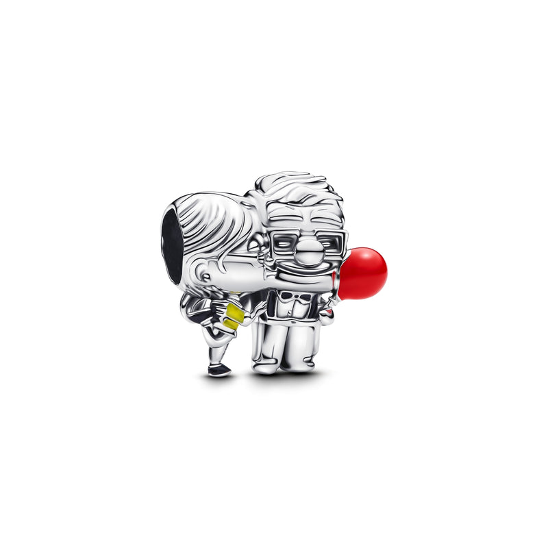 Pandora Disney 925 Sterling Silver Up Carl & Ellie Charm 793649C01-zoom-