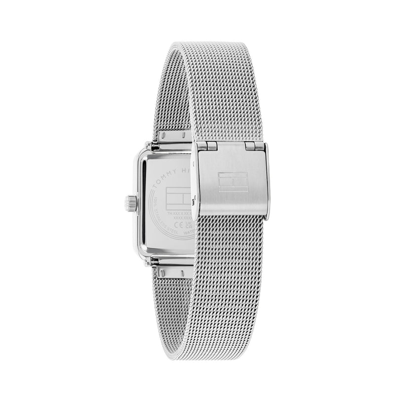 Tommy Hilfiger Tea Silver and Blue Women's Watch TH1782789-zoom-