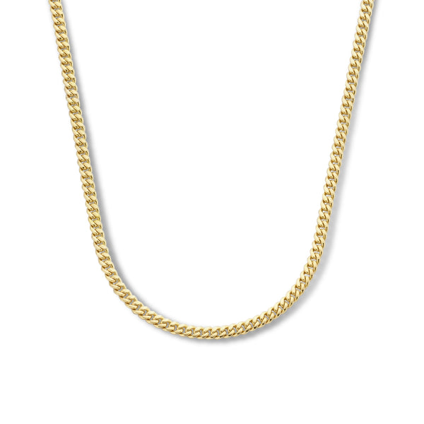 Aidee Julee 14 karaat gouden schakelketting