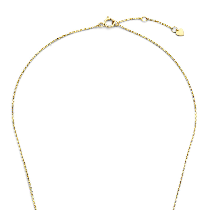 Isabel Bernard Belleville Amore 14 karaat gouden collier IB340089-zoom-
