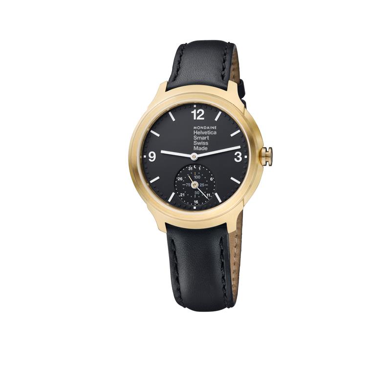 Mondaine Zwart Horloge 2002-MH1_B2S20_LB-zoom-