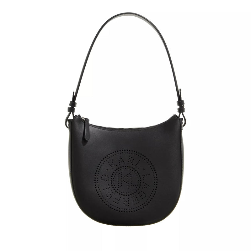 Karl Lagerfeld Black Shoulder Bag 2001-A0243515-zoom-
