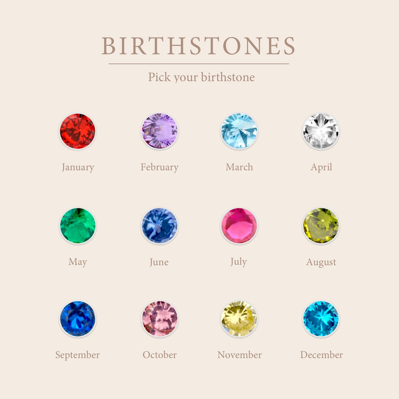 Violet Hamden Venus 925 Sterling Zilveren Armband met Geboortesteen VH320009-DEC-zoom-