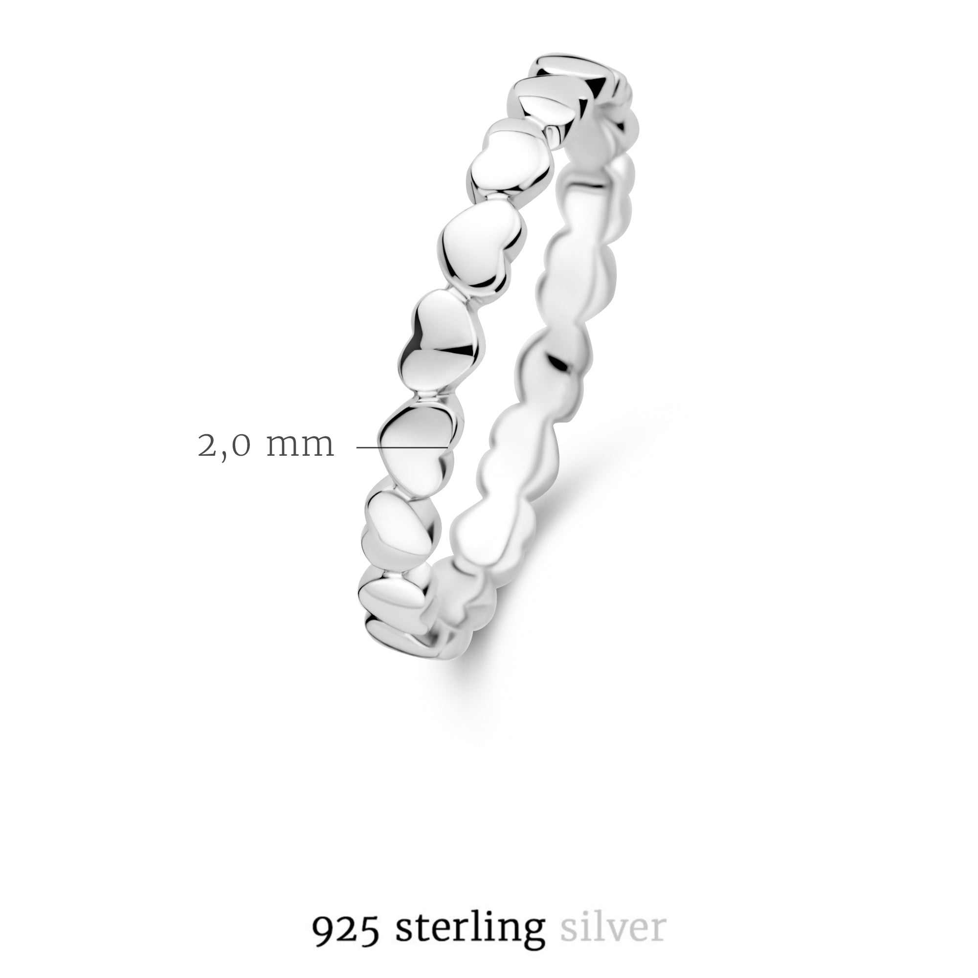Selected Jewels Aimée 925 Sterling Zilveren Ring SJ300010-60