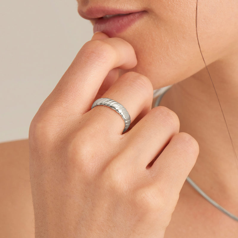 Ania Haie Smooth Operator 925 Sterling Zilveren Ring 2002-AH-R038-02H-zoom-