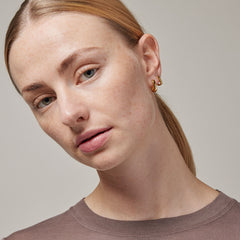 ENAMEL Copenhagen 18 karat gold plated Earrings E359G