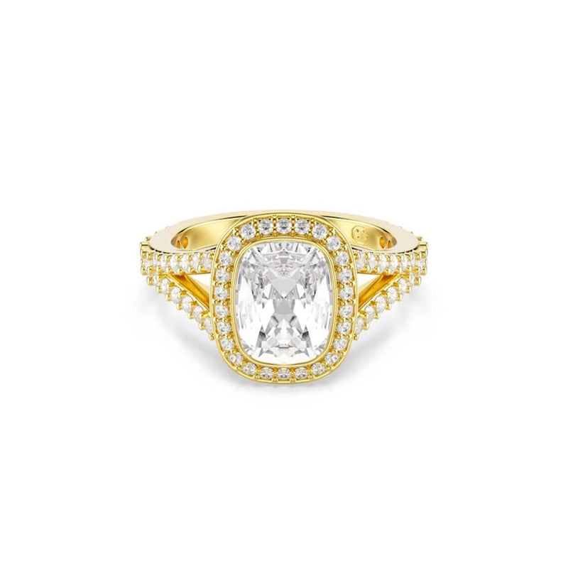 Swarovski Una Angelic Cushion Goudkleurige Ring 5762630-zoom-