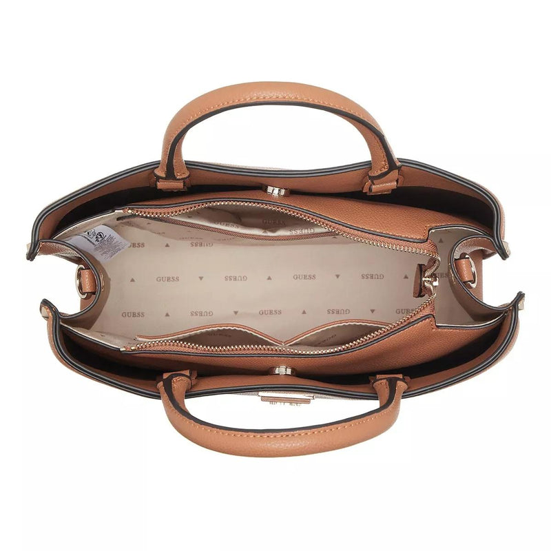 Guess Cognac Tote Bag 2001-A0223231-zoom-