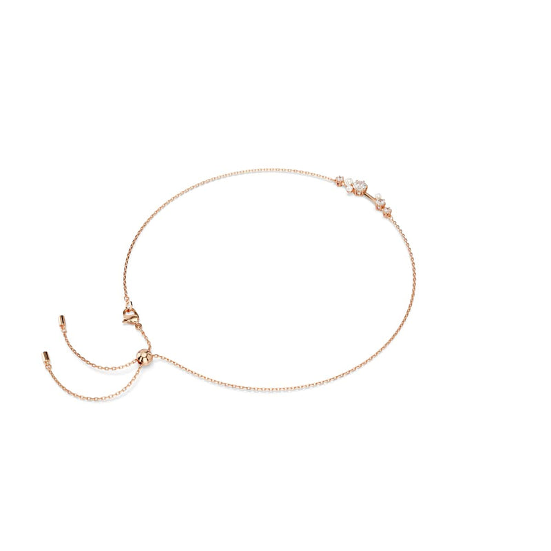 Swarovski Constella Rose Gold Coloured Necklace 5729504-zoom-