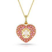 Swarovski Hyperbola Gold-coloured Necklace 5680784