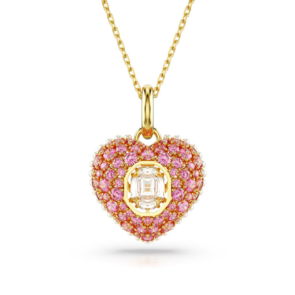 Swarovski Hyperbola Gold-coloured Necklace 5680784