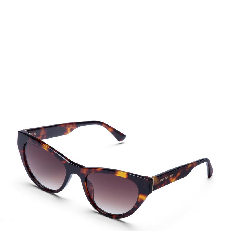 Isabel Bernard La Vilette Tortoise Brown Sunglasses IB380011-14-14-zoom-