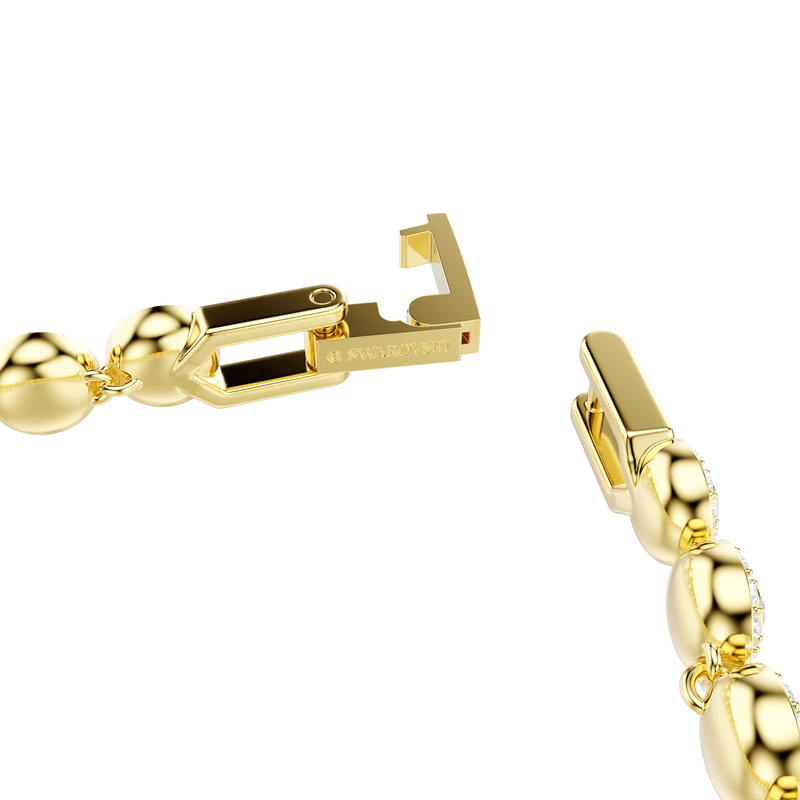 Swarovski Una Gold Plated Bracelet 5749386-zoom-