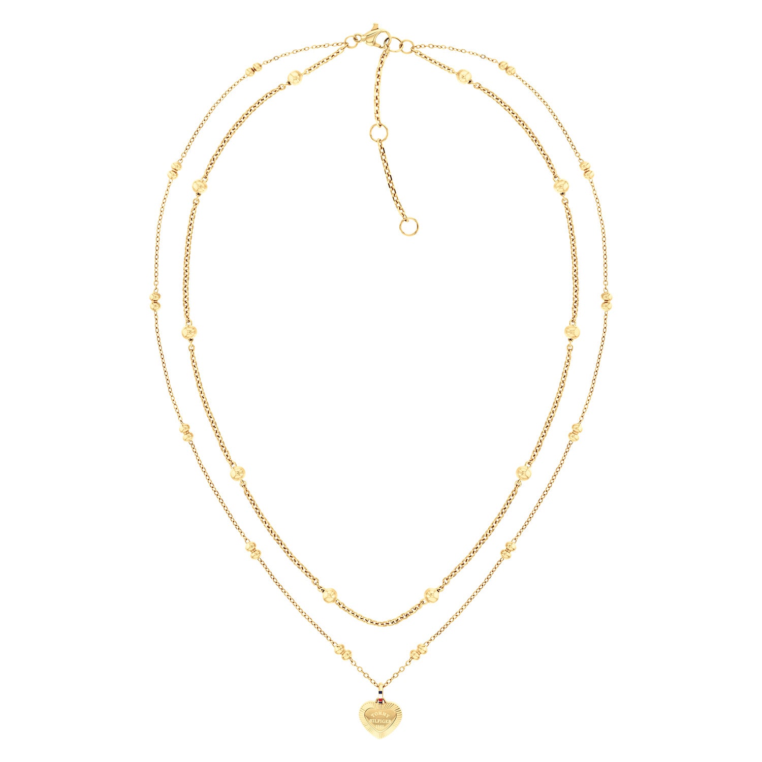 Tommy Hilfiger Stainless Steel Gold-coloured Women's Necklace TJ2781010