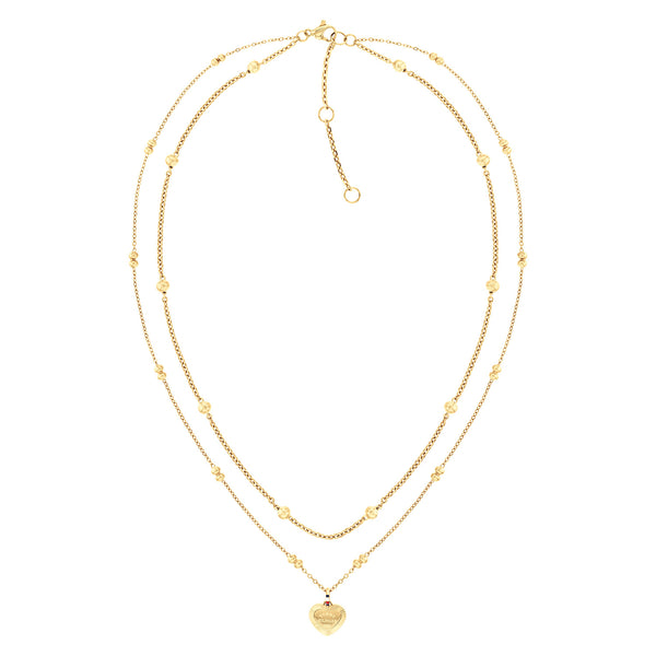 Tommy Hilfiger Stainless Steel Gold-coloured Women's Necklace TJ2781010