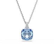 Swarovski Millenia Zilveren Ketting met Blauwe Hanger 5760057
