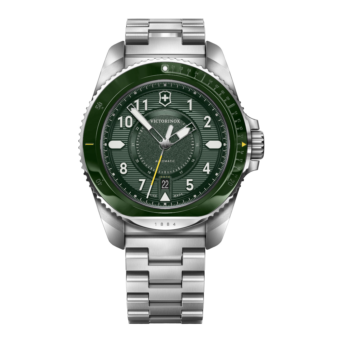 Victorinox Journey 1884 Silver Watch 242015