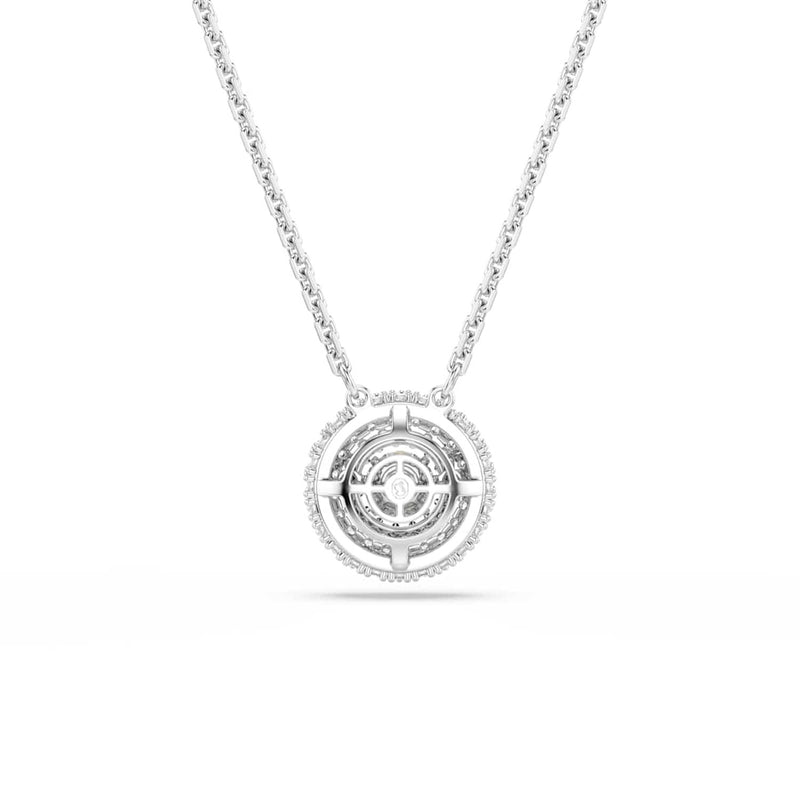 Swarovski Sublima Glam Zilveren Ketting 5738246-zoom-