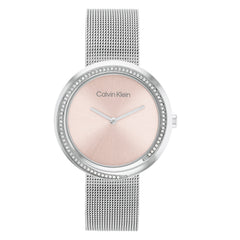 Calvin Klein Twist Roze Dames Horloge 2002-CK25200149