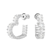 Swarovski Matrix Silver-coloured Earrings 5653170