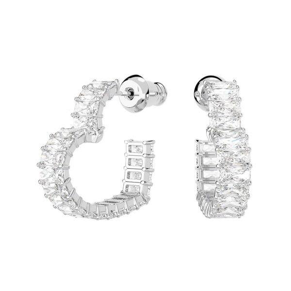 Swarovski Matrix Silver-coloured Earrings 5653170