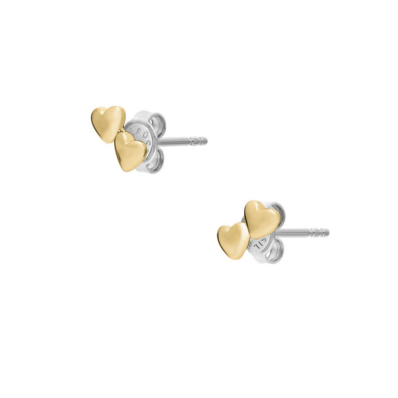 Fossil Sutton Brass Women's Earrings JA7301710-zoom-