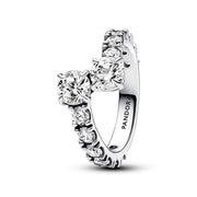 Pandora Timeless 925 Sterling Silver Ring 193149C01-52
