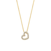Blush 14 karaat Gouden Ketting 3072YZI